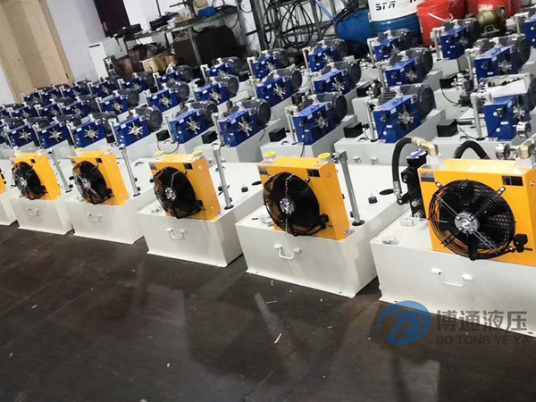 液壓站用什么油？